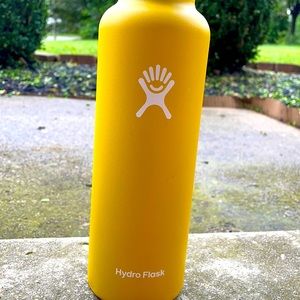 Yellow hydro flask